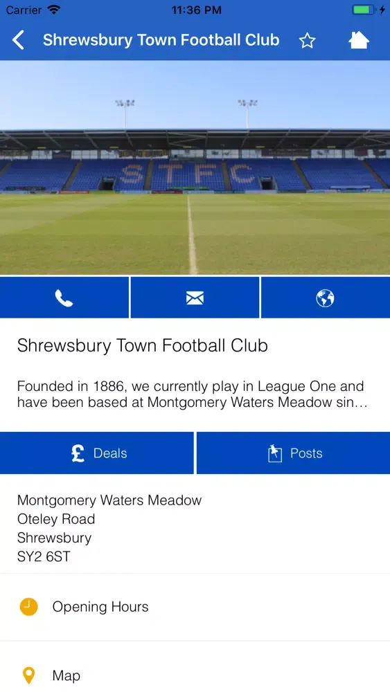 Shrews Hub 스크린샷
