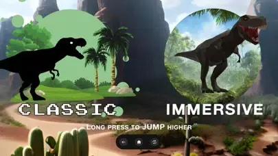 Jumping Dinosaur 3D سکرین شاٹس