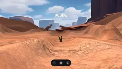 Jumping Dinosaur 3D سکرین شاٹس