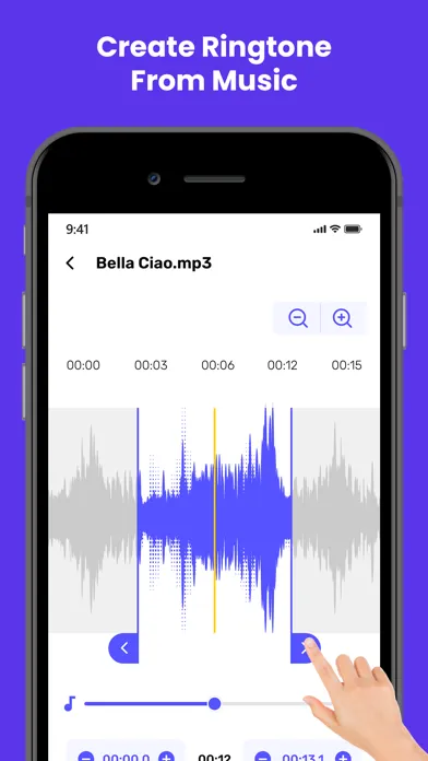 Ringtone Maker 17 स्क्रीनशॉट