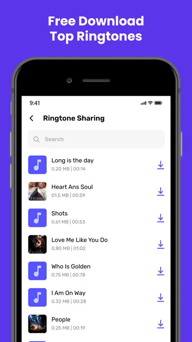 Ringtone Maker 17 स्क्रीनशॉट