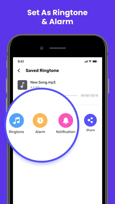 Ringtone Maker 17 स्क्रीनशॉट