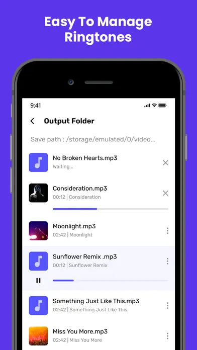 Ringtone Maker 17 स्क्रीनशॉट