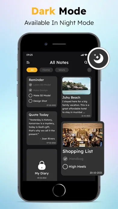 Notebook - Notes and Lists سکرین شاٹس
