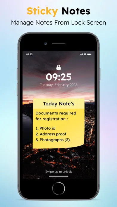 Notebook - Notes and Lists سکرین شاٹس