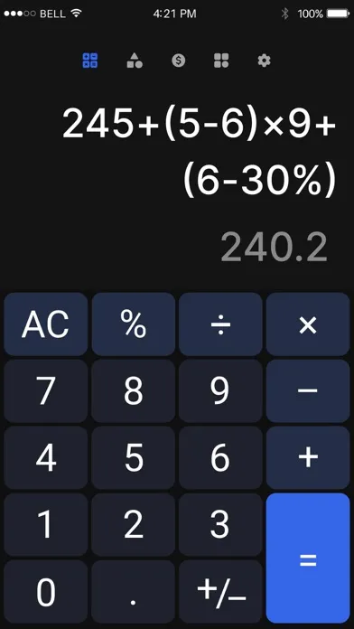 Smart - Scientific Calculator Screenshots