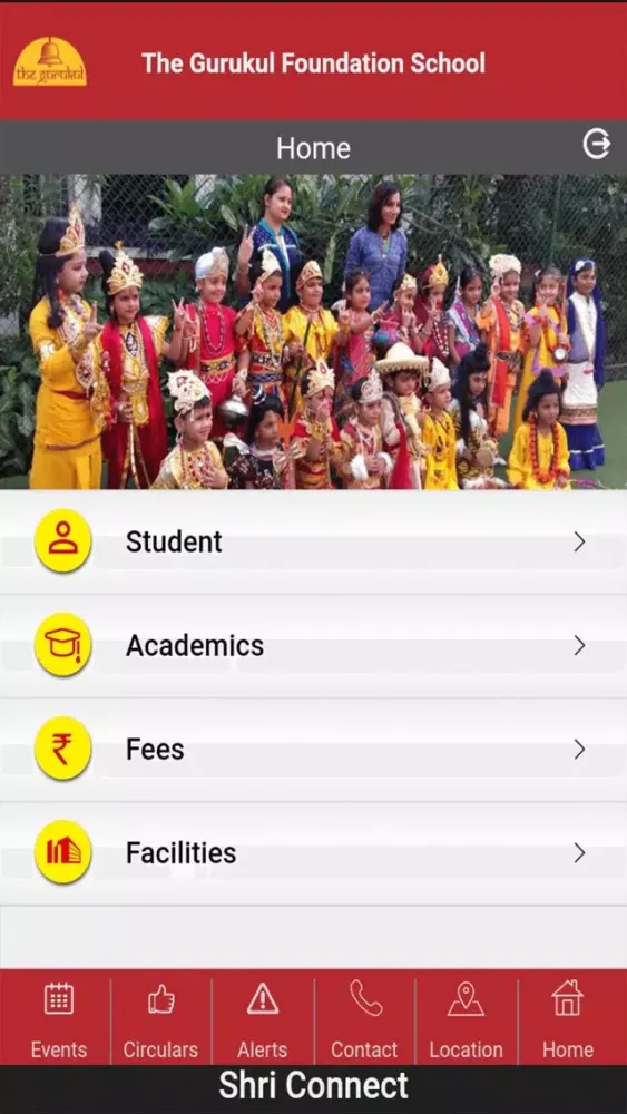 Ảnh chụp màn hình của The Gurukul Foundation School