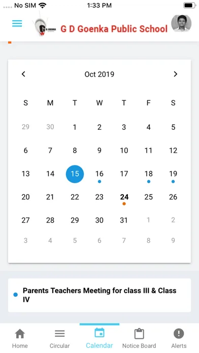 Capturas de pantalla de GDGPS VK