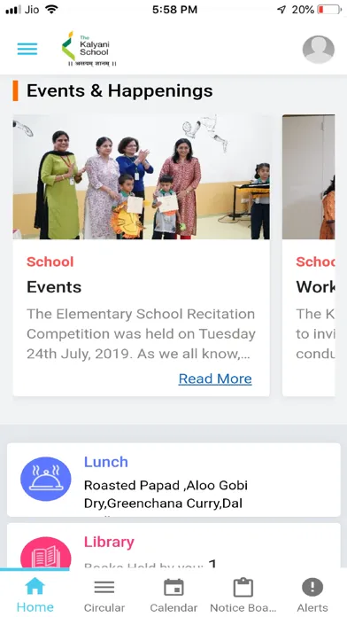 Скриншоты The Kalyani school