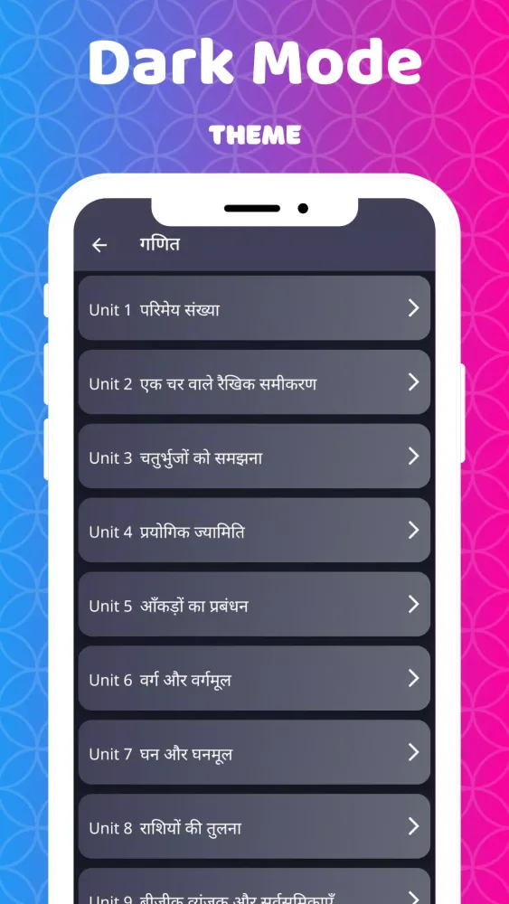 Captures d'écran de Class 8 NCERT Solutions Hindi