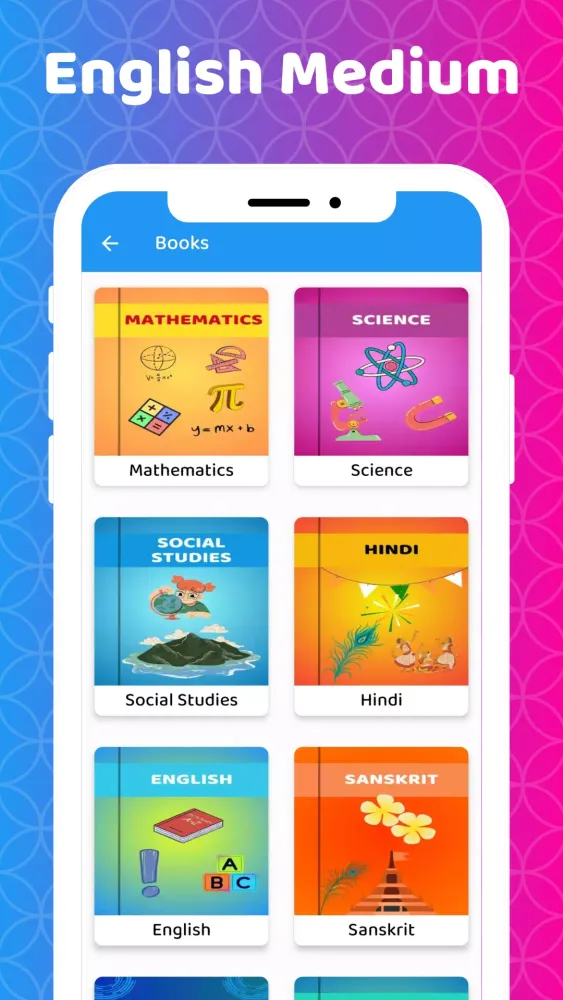 Class 9th NCERT Books Screenshots