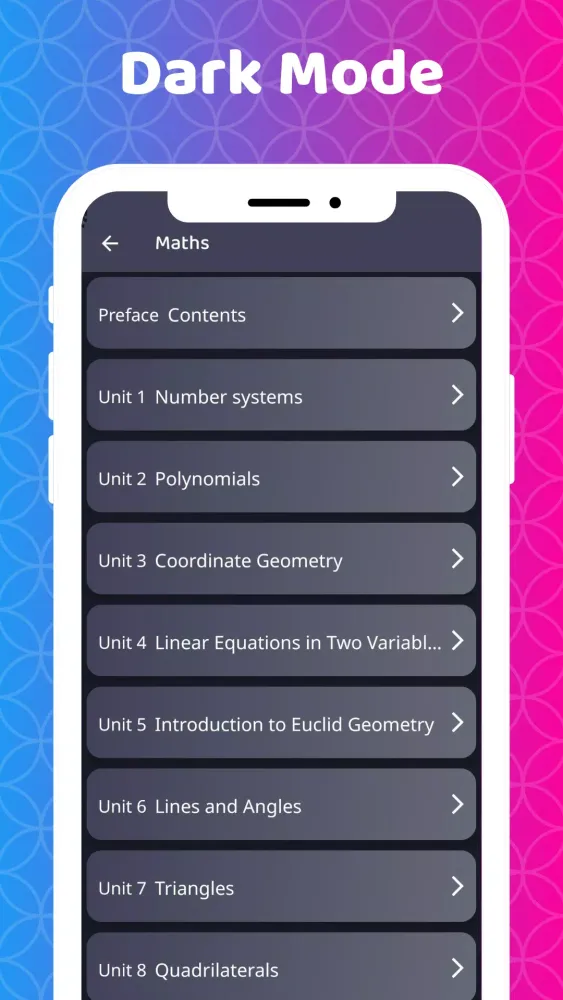 Class 9th NCERT Books Screenshots