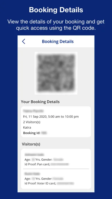 Capturas de tela do MATA VAISHNODEVI APP