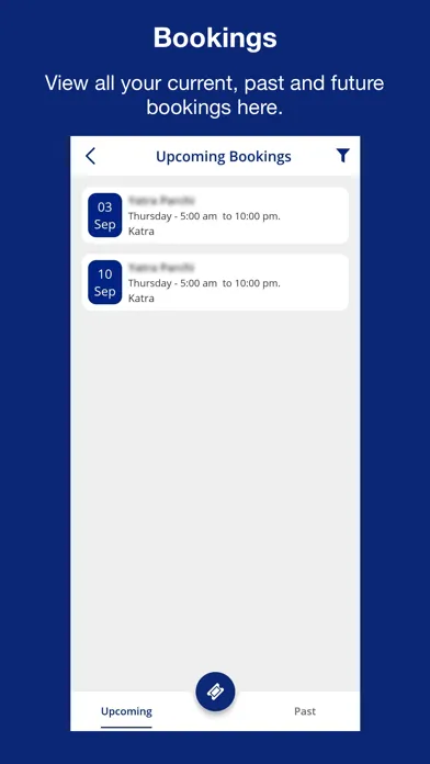 Capturas de tela do MATA VAISHNODEVI APP