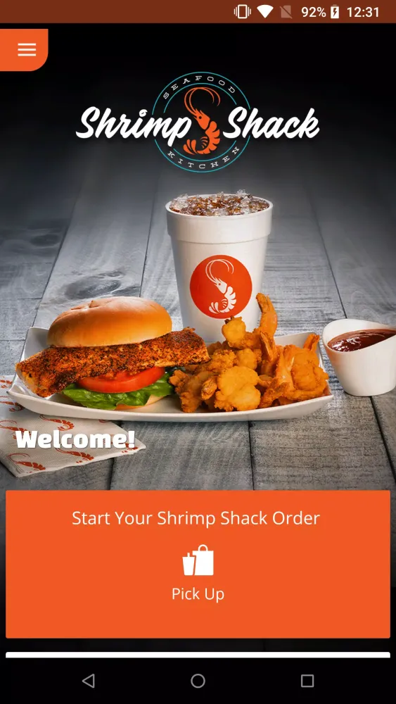 Screenshot di Shrimp Shack