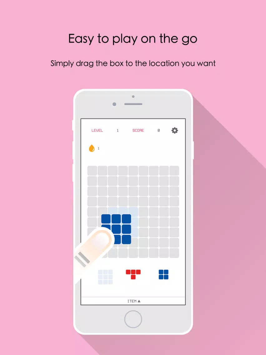 Blend - Block Eliminate iPad 應用截圖