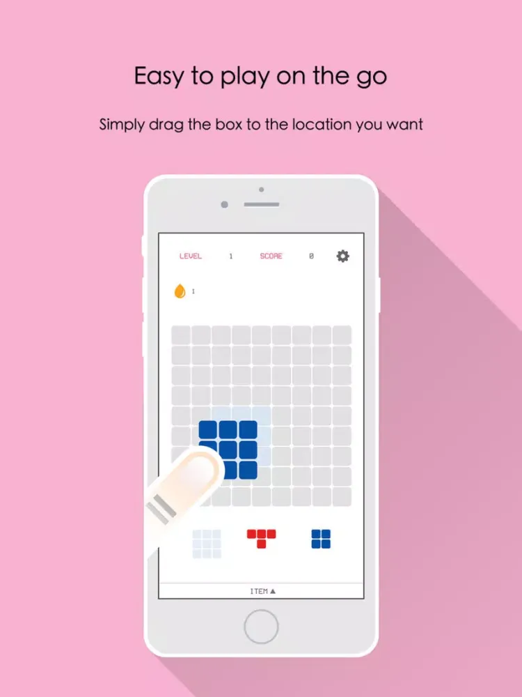 ภาพหน้าจอของ Blend - Block Eliminate iPad 