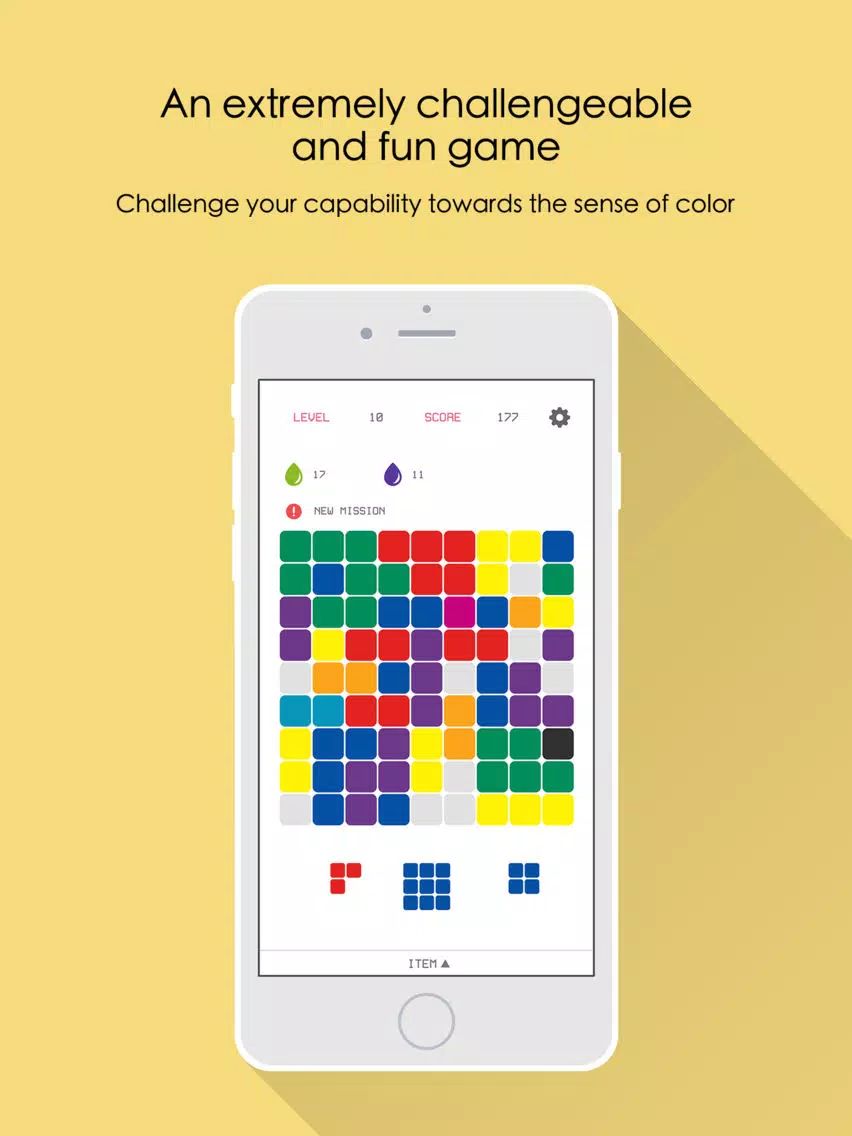 Blend - Block Eliminate iPad 應用截圖