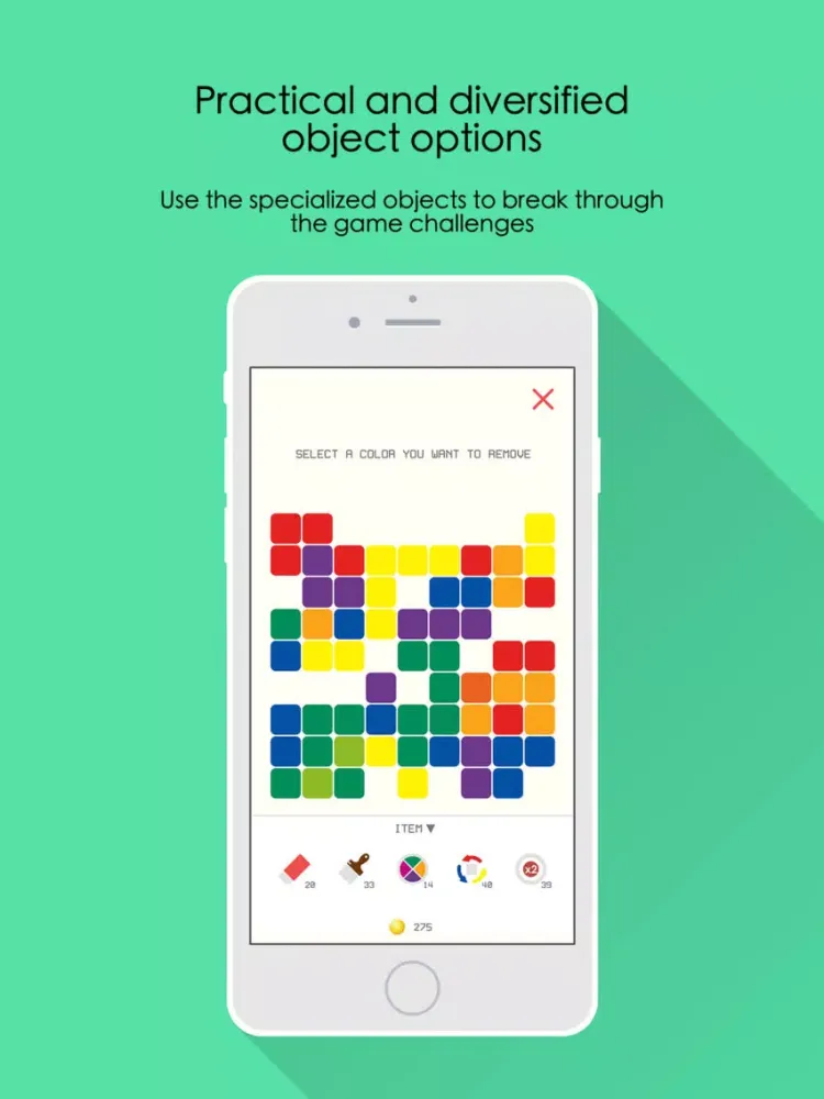 ภาพหน้าจอของ Blend - Block Eliminate iPad 