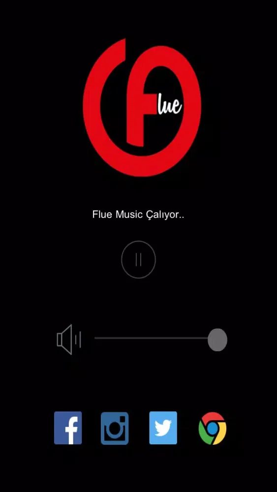 Скриншоты Flue Music Radyo