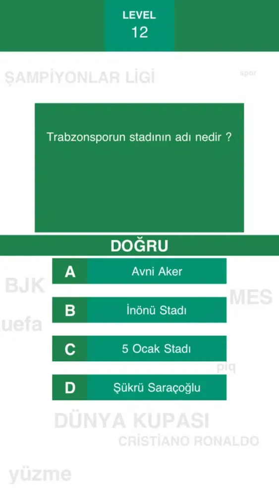 Futbol Guru 스크린샷