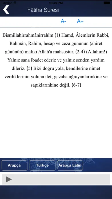 114 Sesli Sure Screenshots