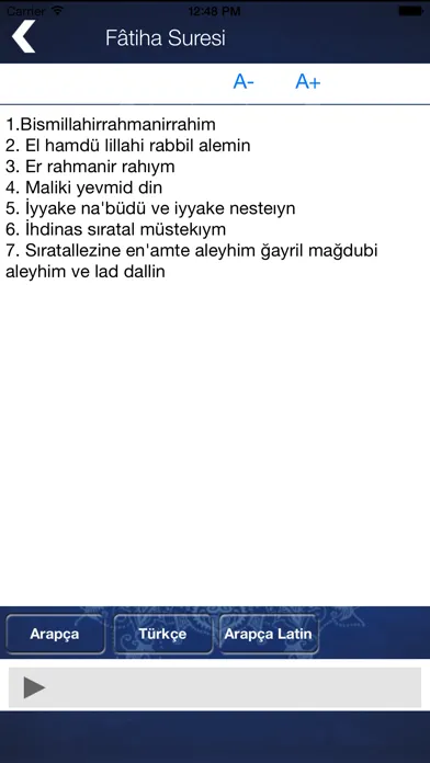 114 Sesli Sure Screenshots