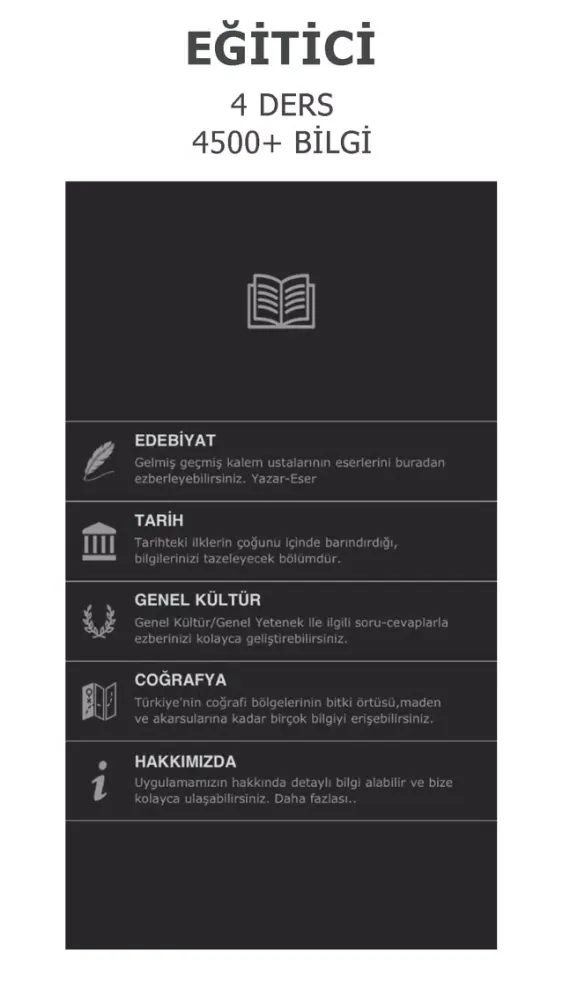 Tangkapan skrin KPSS 2018 - Güncel Bilgiler