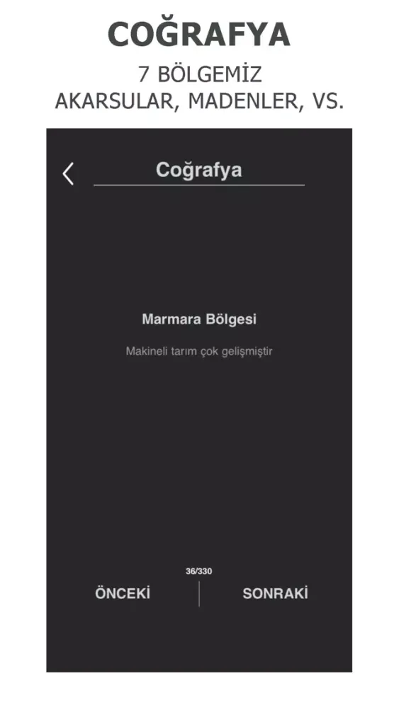 Tangkapan skrin KPSS 2018 - Güncel Bilgiler