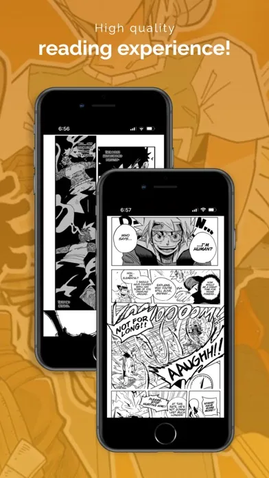 Captures d'écran de Shrine Comics
