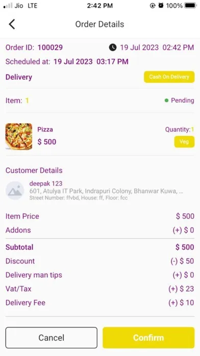Bula Eats Fiji Restaurant应用截图