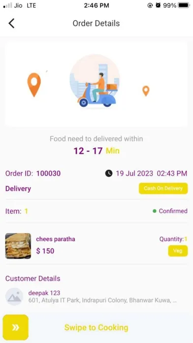 Bula Eats Fiji Restaurant应用截图