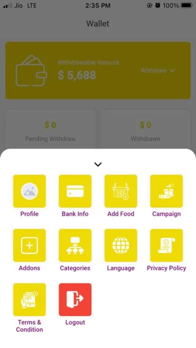 Bula Eats Fiji Restaurant应用截图