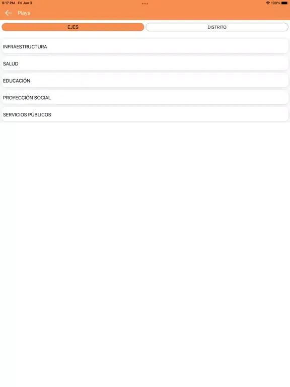 صور Todos Somos El Progreso iPad 