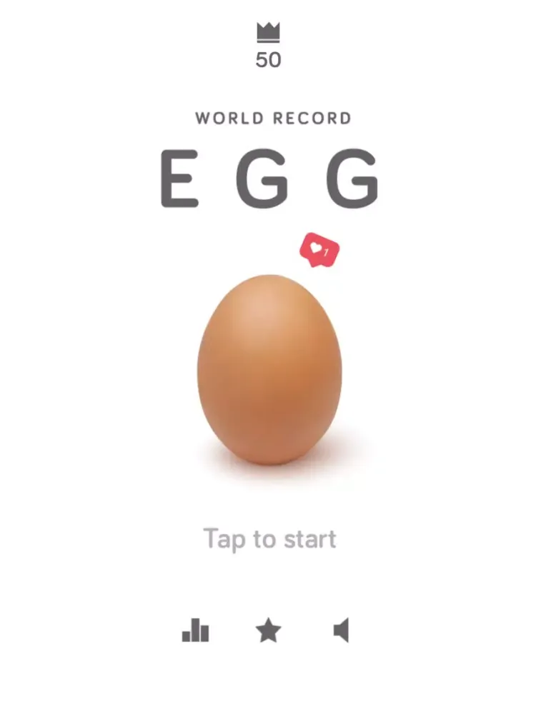 World Record Egg. iPad  স্ক্রিনশট