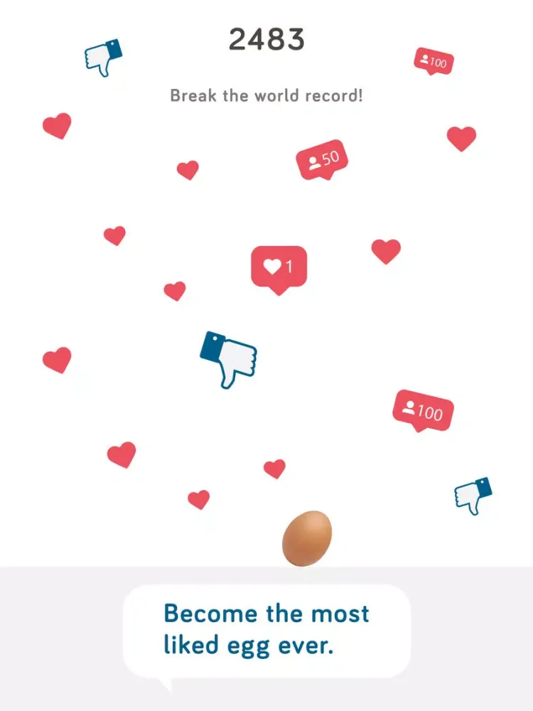 World Record Egg. iPad  স্ক্রিনশট
