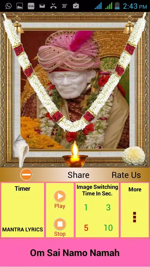 Скриншоты Om Sai Namo Namah