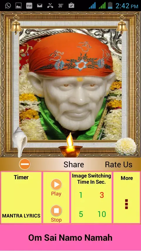 Скриншоты Om Sai Namo Namah