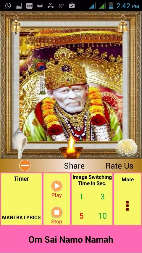 Скриншоты Om Sai Namo Namah