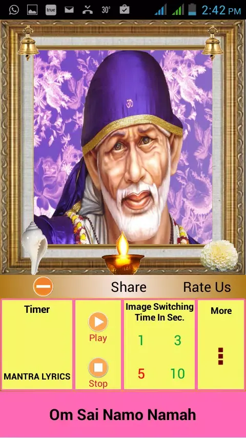 Скриншоты Om Sai Namo Namah