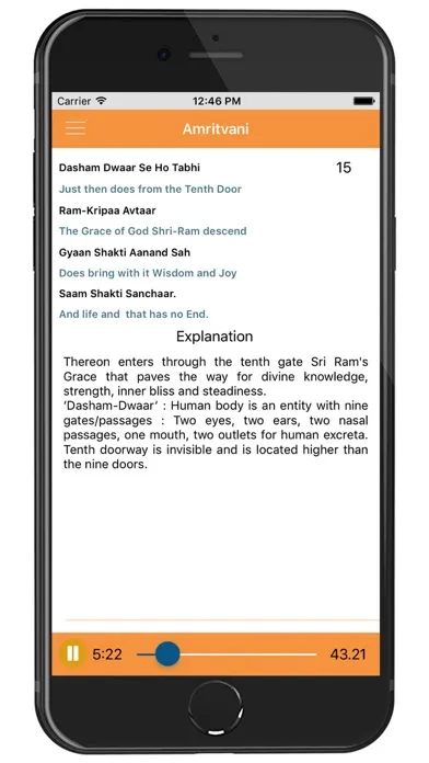 Screenshot di Shri Ram Sharnam
