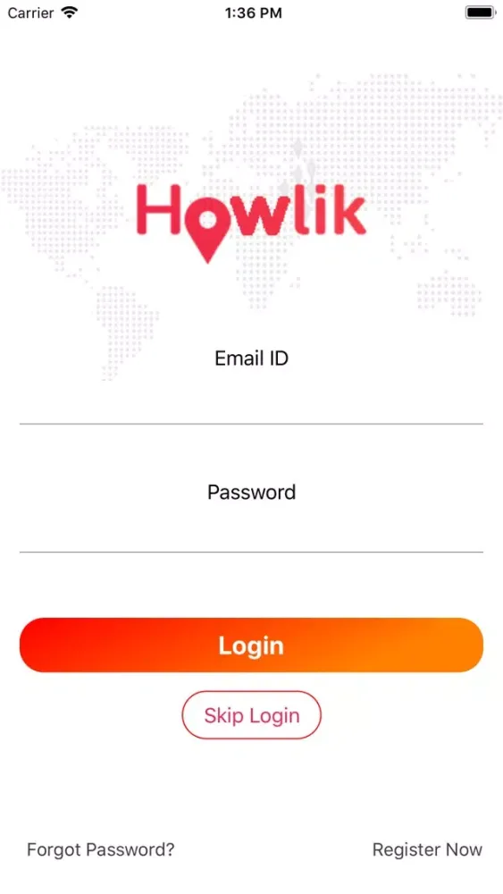 Скриншоты Howlik- Find what's nearby