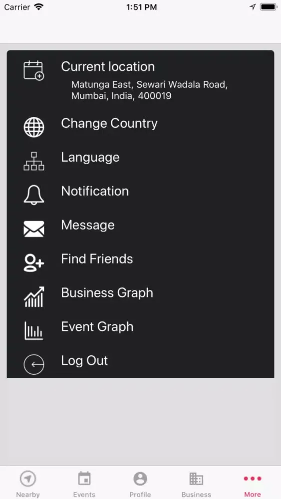 Скриншоты Howlik- Find what's nearby