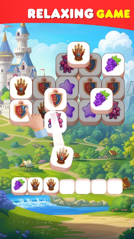 Queen Rogue - Match 3 Tiles Screenshots