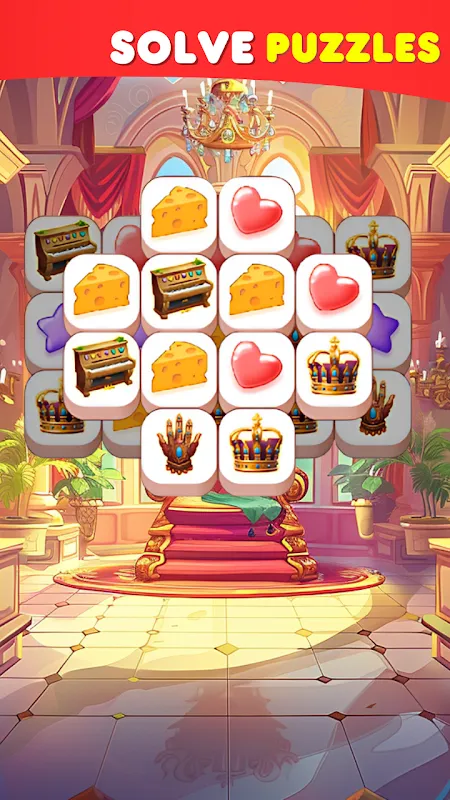 Queen Rogue - Match 3 Tiles Screenshots