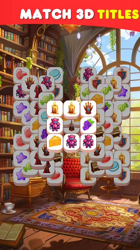 Queen Rogue - Match 3 Tiles Screenshots