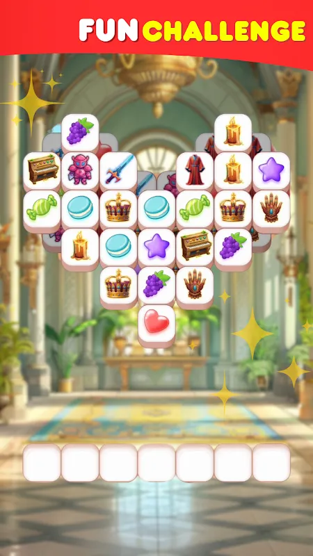 Queen Rogue - Match 3 Tiles Screenshots