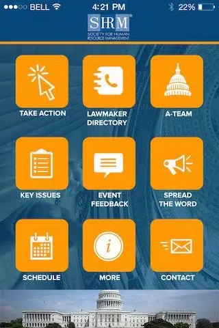SHRM Advocacy سکرین شاٹس
