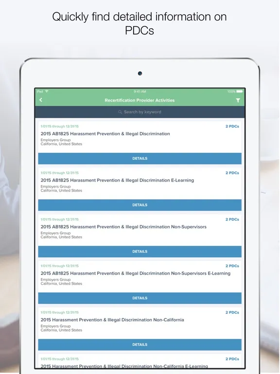 SHRM Certification iPad  Screenshots