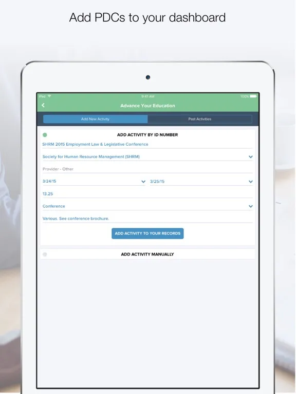 SHRM Certification iPad  Screenshots